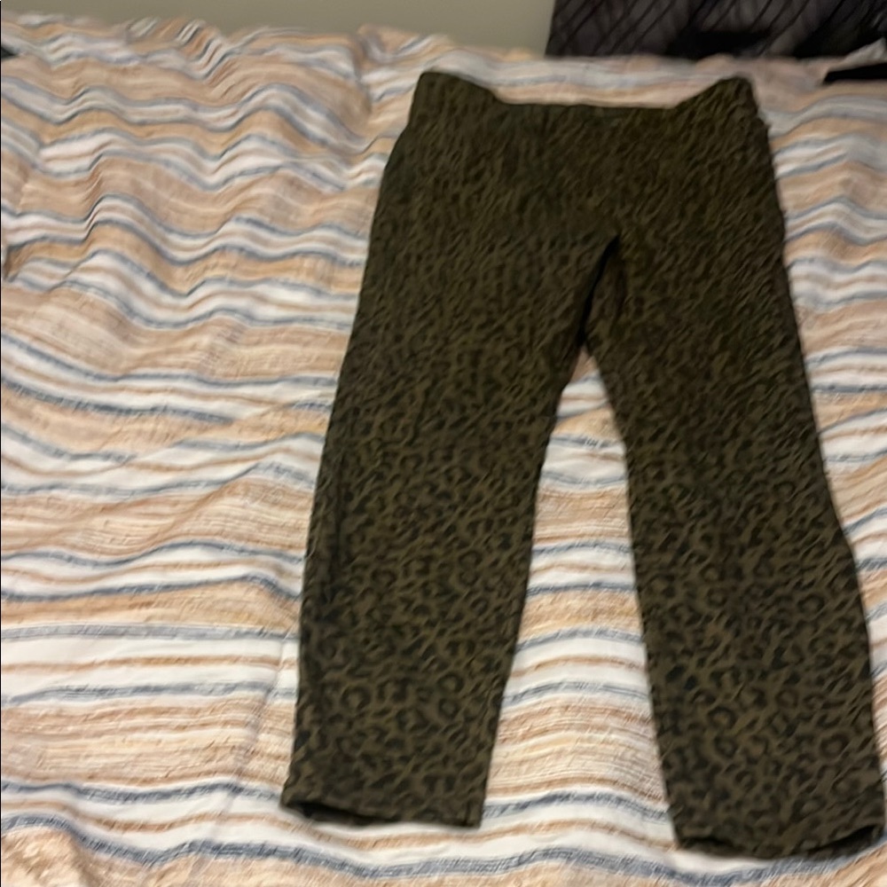 Leopard Print Leggings